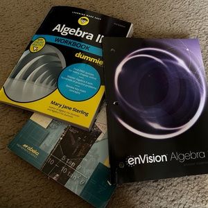 Homeschool books for school or home !!! This are used but barely been touched !